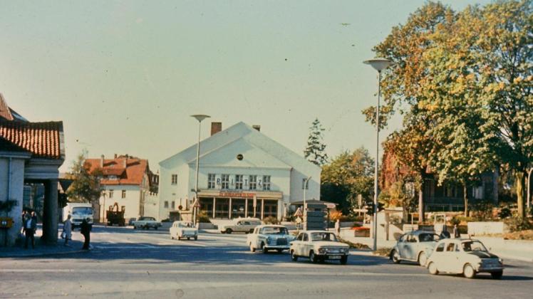 Ritz-Kino. Osnabrück. 1950 - 1971. Lotter Straße.