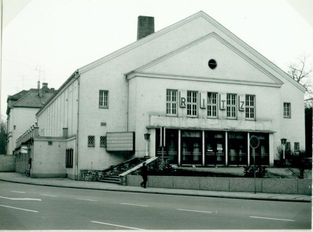 Ritz-Kino. Osnabrück. 1950 - 1971. Lotter Straße.