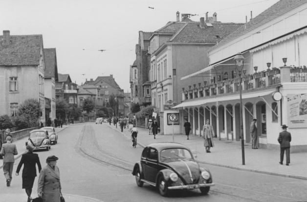 Ritz-Kino. Osnabrück. 1950 - 1971. Lotter Straße.
