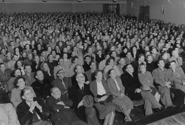 Ritz-Kino. Osnabrück. 1950 - 1971. Lotter Straße.
