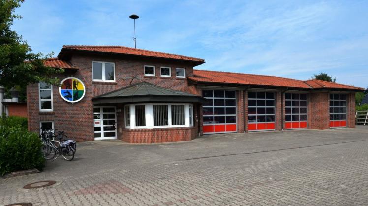 Für die Modernisierung des Feuerwehrhauses in Osterbrock sind im Haushalt der Gemeinde Geeste 500 000 Euro vorgesehen. Foto: Manfred Fickers