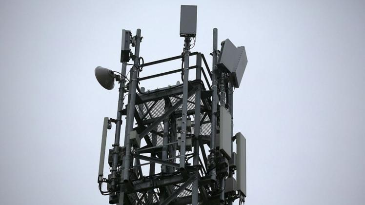 Von solchen 5G-Antennen soll es in Deutschland bald Tausende geben. Foto: dpa/Oliver Berg