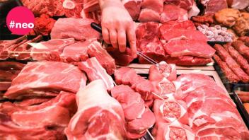 Der Fleischkonsum ist 2020 in Deutschland auf einen Tiefststand gesunken.