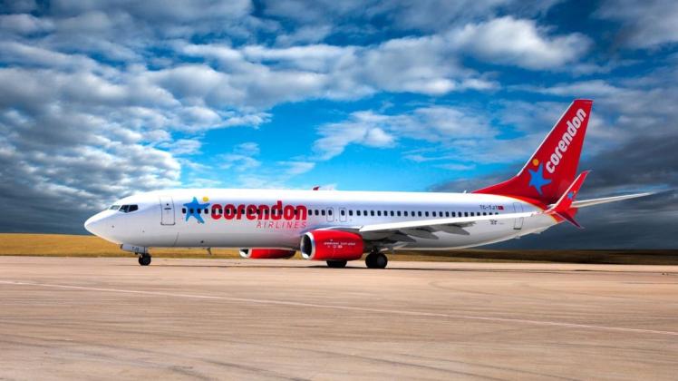 Corendon stationiert ab Mitte April eine Boeing 737-800 am FMO: Die Airline tritt an, um Germania zu ersetzen. Von April bis Oktober erwartet die Fluggesellschaft 150.000 Fluggäste am FMO. Foto: Corendon Airlines