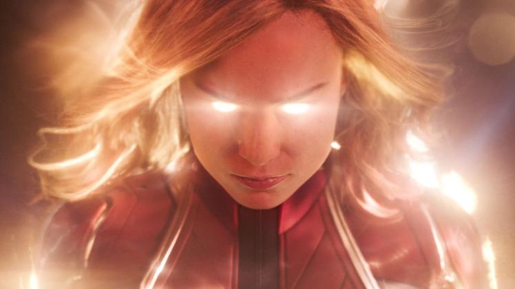 Captain Marvel (Brie Larson) . Foto: Marvel Studios 2019