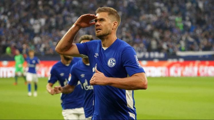 Simon Terodde hat in der bisherigen Zweitliga-Saison acht Treffer erzielt, genauso viele, wie der FC Hansa insgesamt. Simon Terodde hat in der bisherigen Zweitliga-Saison acht Treffer erzielt, genauso viele, wie der FC Hansa insgesamt.