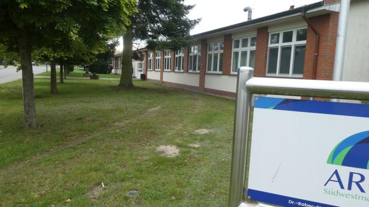 Der Hagenower Standort der Arcum GmbH, hier soll die neue Berufliche Schule ihr Zuhause finden.