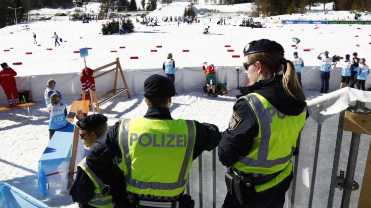 Die Nordische Ski-WM wird seit Mittwoch von einem Doping-Skandal überschattet. 