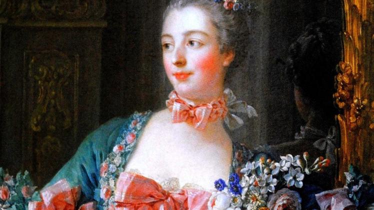 Schön und klug: Madame de Pompadour, wie sie Francois Boucher 1756 malt. Foto: Florent Lamontagne via www.imago