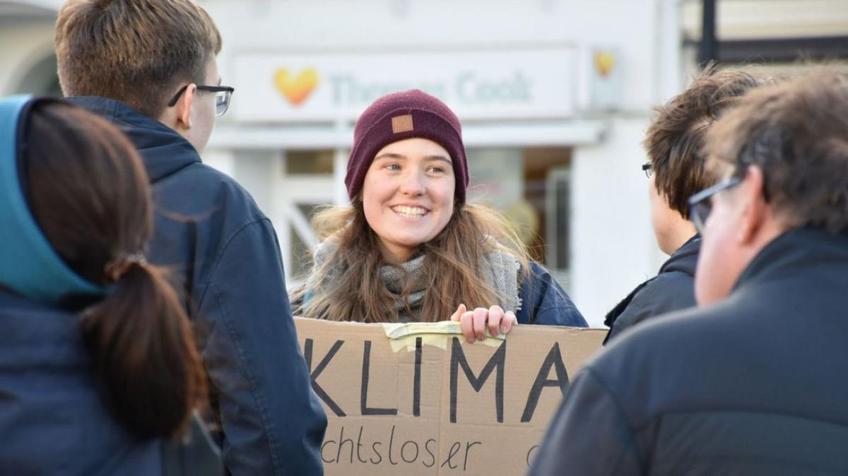 Rostocks KlimaGreta bleibt nicht allein SVZ