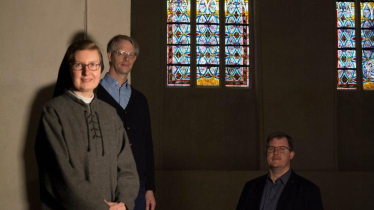 Kirchenleute spenden für altes Fenster bei der Domsanierung in | SHZ