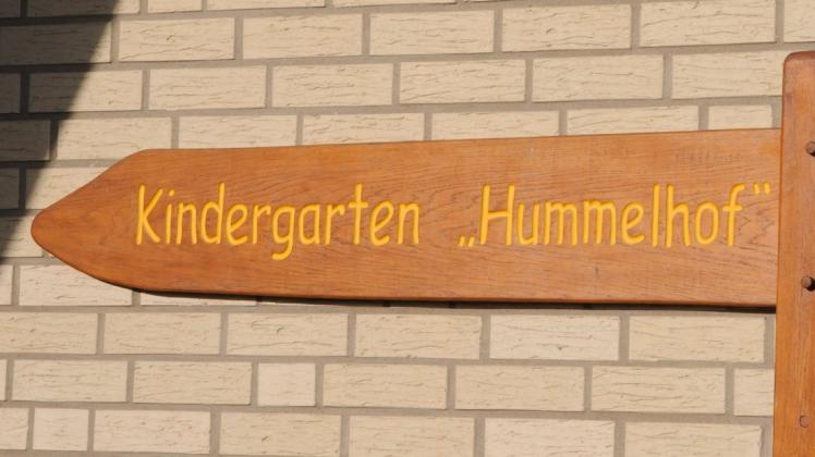 Am Kindergarten Hummelhof soll angebaut werden – aber voraussichtlich erst in zwei Jahren.