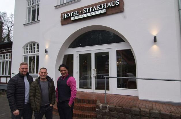 Nach dem Umbau wird aus dem Waldhotel Bad Essen das Waldquartier