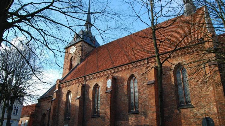 Auch in der St. Marienkirche werden Gottesdienste abgesagt.