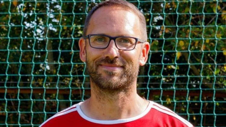 Macht sich Gedanken: Christian Blanck, Trainer der B-Junioren des Rostocker FC