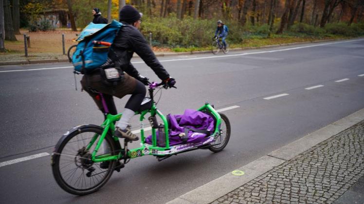 Die Grünen möchten, dass die Stadt Delmenhorst den Kauf von Lastenrädern mit bis zu 500 Euro fördert. (Symbolfoto)