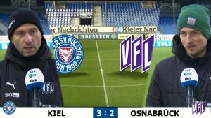 Tore, Stimmen, Eindrücke: Highlights vom VfL Osnabrück in Kiel