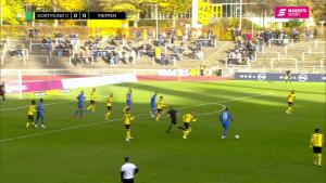 Highlights: SV Meppen gewinnt auswärts 1:0 gegen Dortmund II