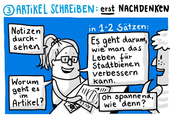 So schreibst du einen Artikel 1 So schreibst du einen Artikel 1