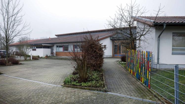 Stark von Corona getroffen: die Kita Birkenlund in Hilter.