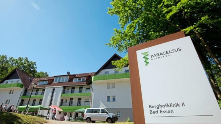 Die Adaptionseinrichtung in der Paracelsus Berghofklinik II in Bad Essen zieht eine Zwischenbilanz. (Archivfoto)