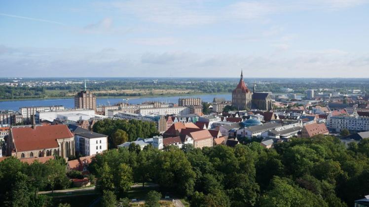 Die Stadt Rostock besteht schon seit über 800 Jahren.