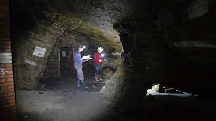 Die Gertrudenberger Höhlen sind ein bedeutendes Kulturdenkmal. Schon deshalb hätten die Zementschlämme mit giftigen Flugascheanteilen dort niemals eingelagert werden dürfen, meint der Höhlenverein.