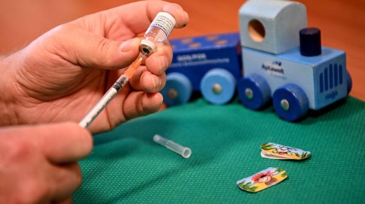Im Meppener Krankenhaus Ludmillenstift werden ab Mittwoch, 19. Januar 2022, Kinder ab fünf Jahren gegen Corona geimpft (Symbolbild).