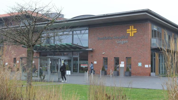 Das Bonifatius-Hospital in Lingen.