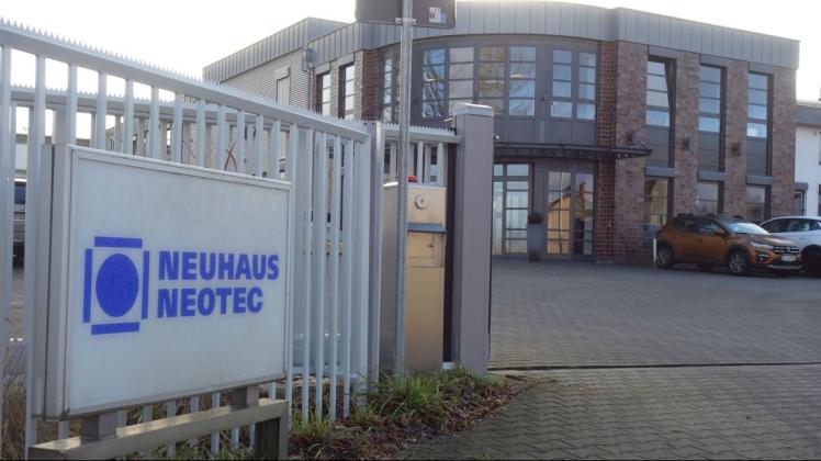130 Mitarbeiter arbeiten am Standort in Hoykenkamp. Aber auch in Reinbek produziert Neuhaus Neotec.