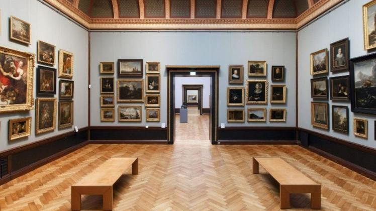 Die Gemäldesammlung des Staatlichen Museums umfasst mehr als 3600 Werke.