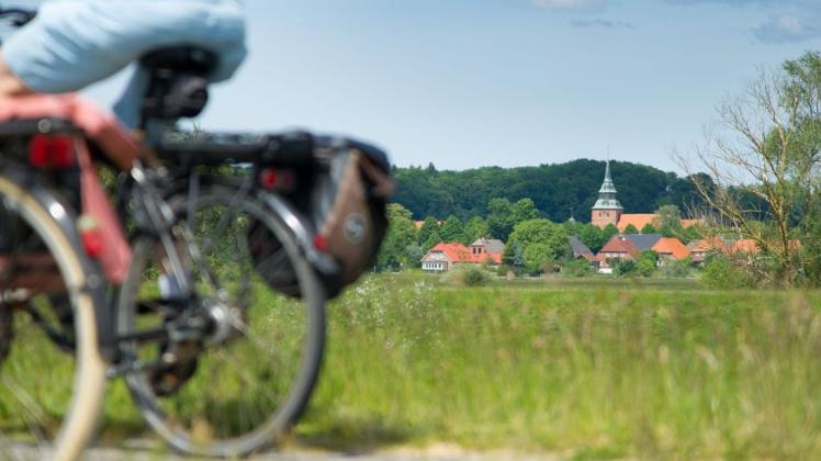 Wie kann das Radfahren zukünftig in und um Boizenburg besser werden? Viele Gespräche sollen das klären. (Archiv)