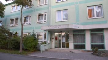 Die Klinik Sonneneck am Wyker Südstrand.