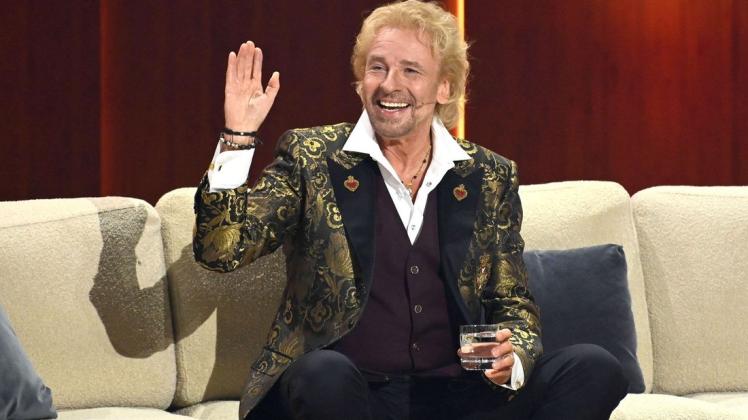Thomas Gottschalk moderiert wieder "Wetten, dass...?".