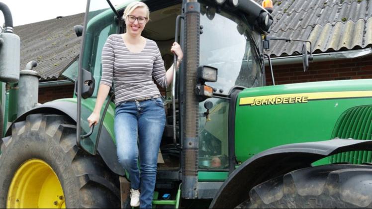 Die 24-jährige Greta Außel aus Lähden will als SPD-Kandidatin in den Landtag nach Hannover.