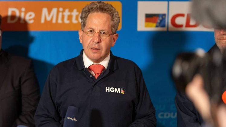 Hans-Georg Maaßen droht möglicherweise ein Ausschluss aus der CDU. Parteikollegin Karin Prien will einen entsprechenden Antrag stellen.