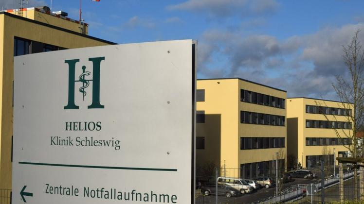 Weniger als zehn Mitarbeiter des Helios-Klinikums in Schleswig befinden sich zurzeit in Quarantäne.