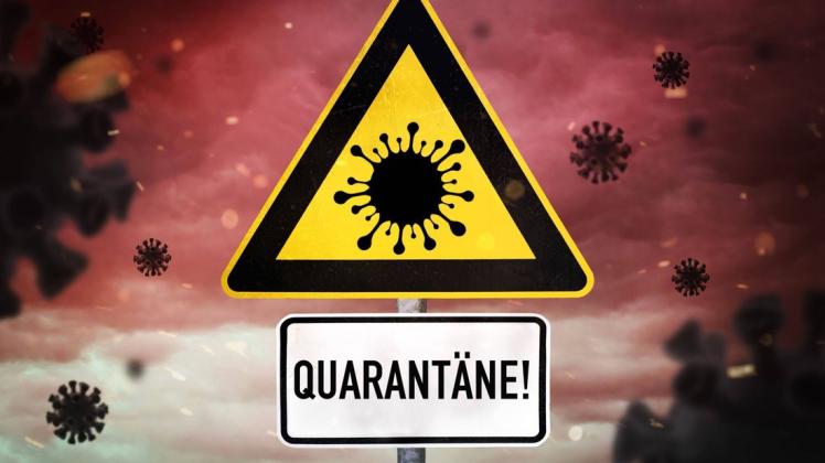 Die Omikron-Variante des Corona-Virus erfordert eine Anpassung der Quarantäne-Regeln.