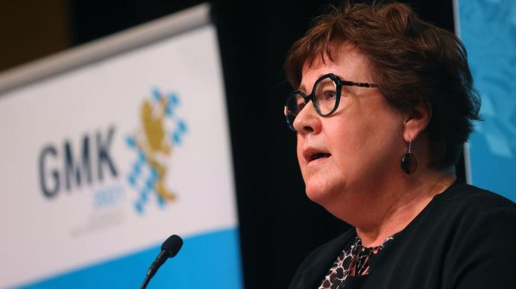 Petra Grimm-Benne, Gesundheitsministerin in Sachsen-Anhalt, ist Chefin der Gesundheitsministerkonferenz.