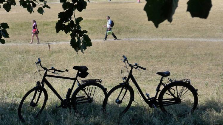 Auf dem Programm der Ganderkeseer Landfrauen steht 2022 auch eine Radtour durch Münster.