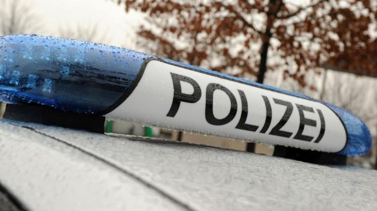 Die Polizei fasste auf der B106 bei Groß Stieten zwei Holzdiebe.