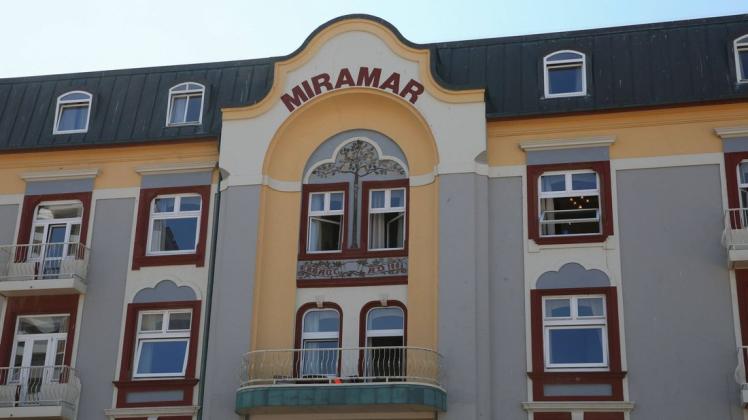 Hotel Miramar schlieÃŸt am 9. Januar und bleibt bis | SHZ