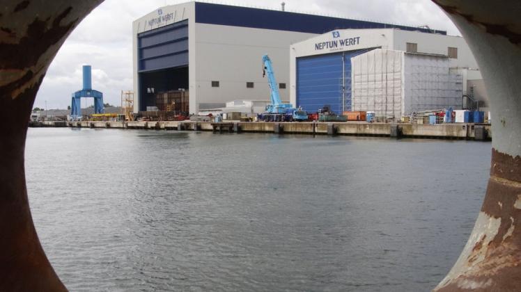 Von der Neptun Werft in Rostock aus arbeitet die neue Firma Meyer Neptun Engineering ab sofort an neuen Lösungen für den Schiffbau.