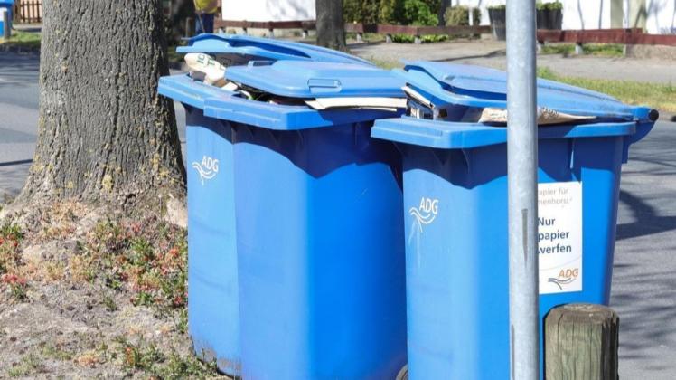 Omikron und die aktuellen Quarantäneregelungen führen zu vielen Fragen, so etwa: Können die Abfallbehälter in nächster Zeit wie gewohnt geleert werden?