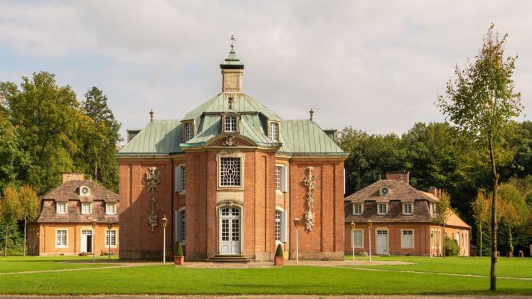 Auf Schloss Clemenswerth in Sögel finden im Jahr 2022 wieder zahlreiche Veranstaltungen statt. (Archivbild)
