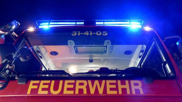 Großeinsatz für die Feuerwehr in Werlte: Im Ort brannte am Samstagmorgen ein Einfamilienhaus. Die Bewohner konnten das Haus rechtzeitig verlassen. (Symbolfoto)