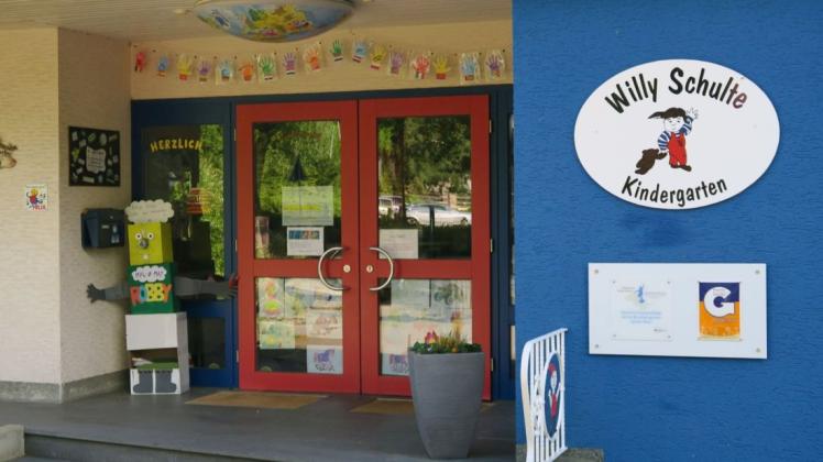Im Dissener Willy-Schulte-Kindergarten gibt es unter Kindern und Erzieherinnen einige Corona-Fälle. (Archivfoto)