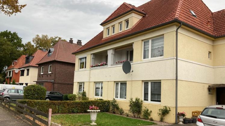 Häuser wie diese hat die Stadt Delmenhorst in den Jahren 1919 bis 1929 in Düsternort gebaut. Häuser wie diese hat die Stadt Delmenhorst in den Jahren 1919 bis 1929 in Düsternort gebaut.