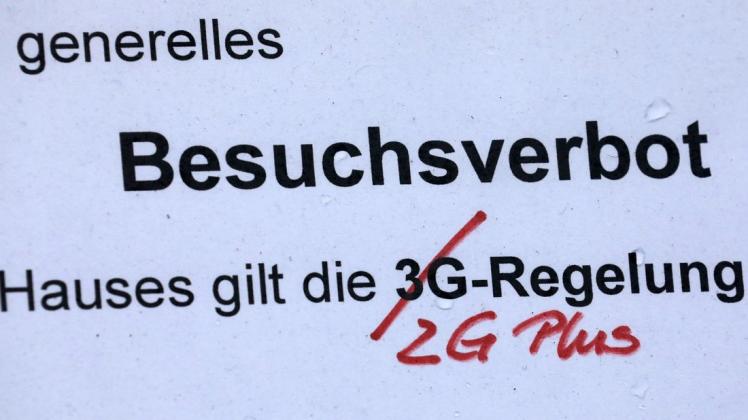 In Deutschland soll zeitnah die 2Gplus-Regel gelten.