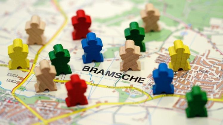 Die Einwohnerzahl von Bramsche wächst fast kontinuierlich. In anderen statistischen Bereichen gibt  es aber teils negative Entwicklungen (Archivbild).